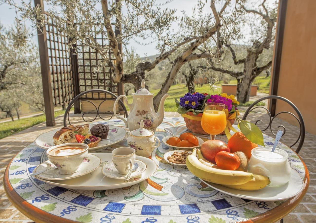 Villa Chiara Relax Giano dell'Umbria Екстер'єр фото